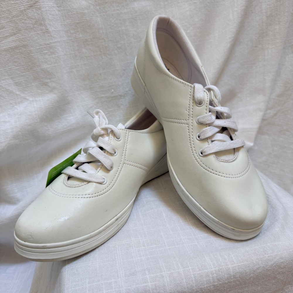 Grasshoppers Casual Sneaker 10 M White EH05000 PureFit Comfort Low Top Walking